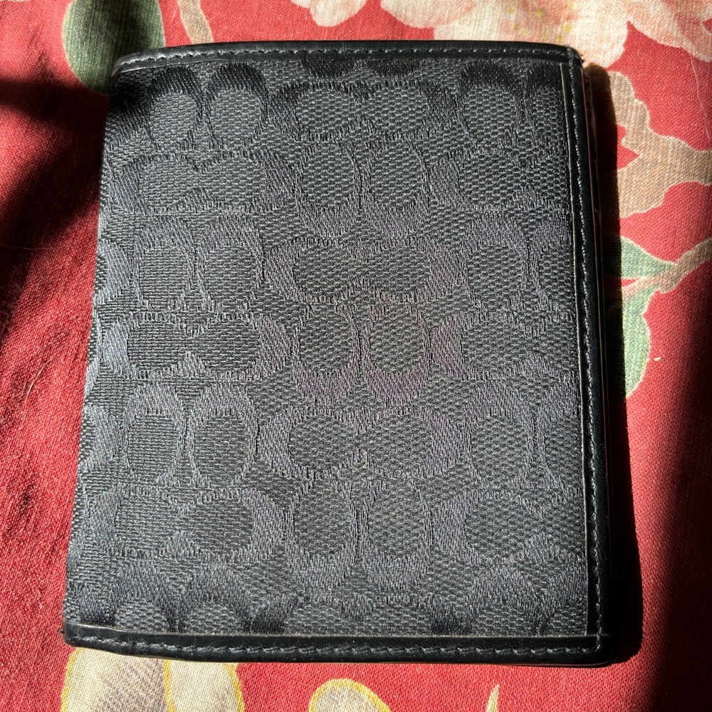 Vintage Coach Wallet